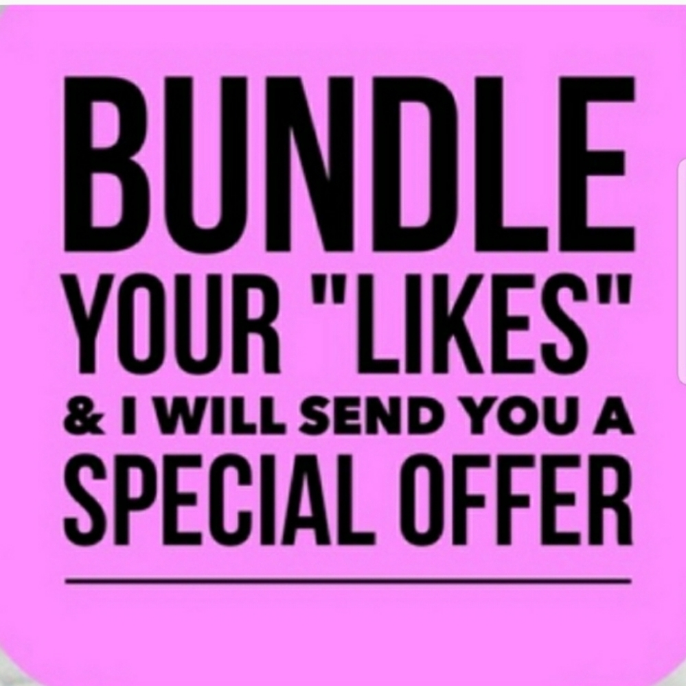 A bundle is 2 or more items! $20 or more! - Picture 2 of 2